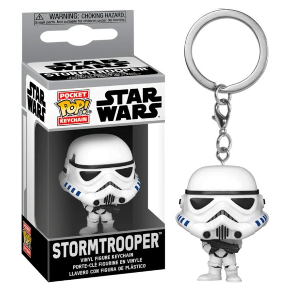 FUNKO POP! Star Wars – Stormtrooper Portachiavi 5cm  In box…x12